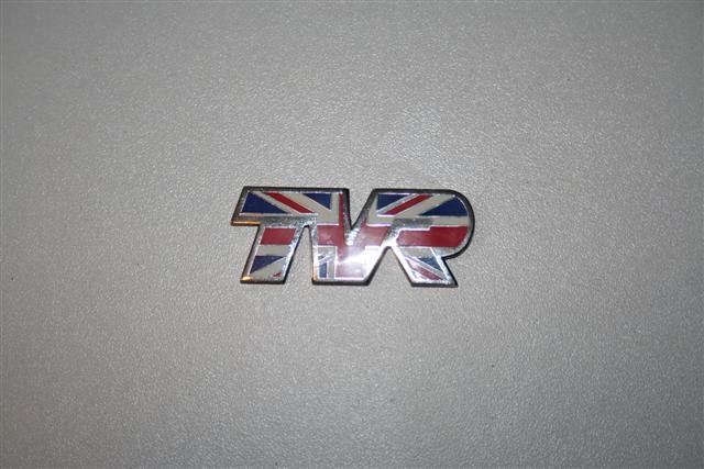 TVR badge / Union Jack