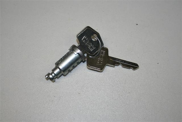 cilinder + 2 sleutels tbv slot achterklep GTE