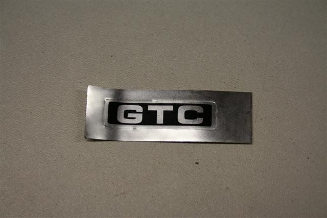 GTC logo tbv deksel asbak