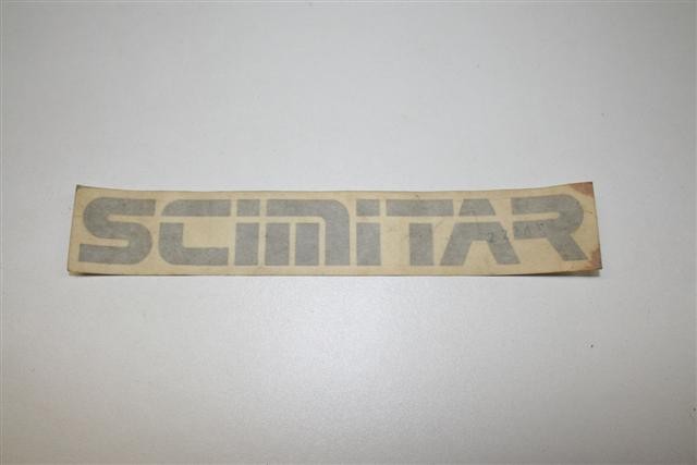 SS1 Scimitar script