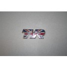 TVR badge / Union Jack